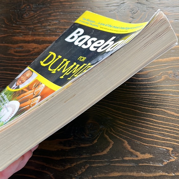 📕4/$20📕 Baseball for Dummies paperback book - Picture 4 of 4